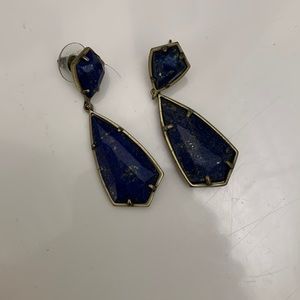 Kendra Scott blue stone earrings!